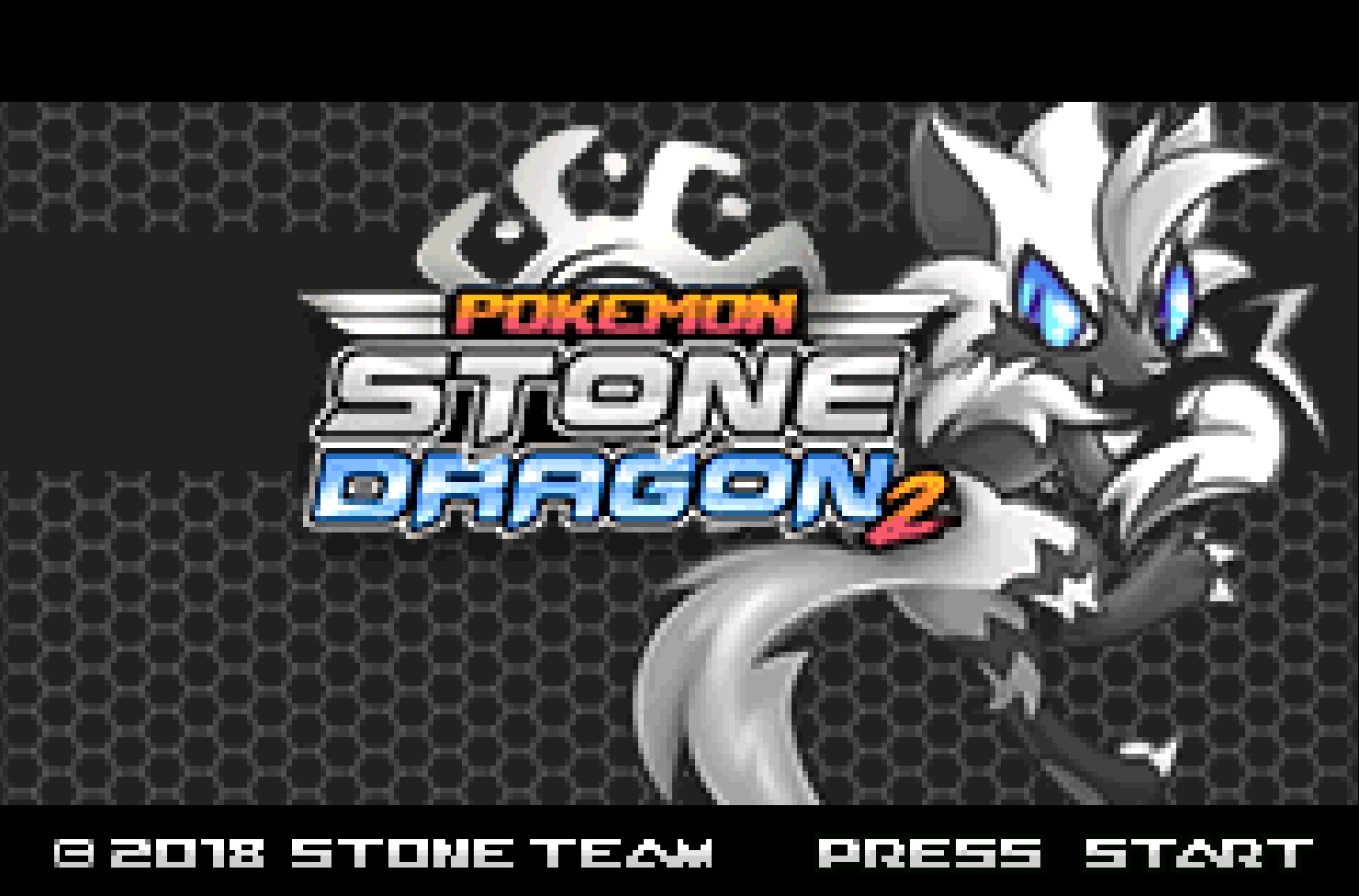 Pokemon Stone Dragon 2 background